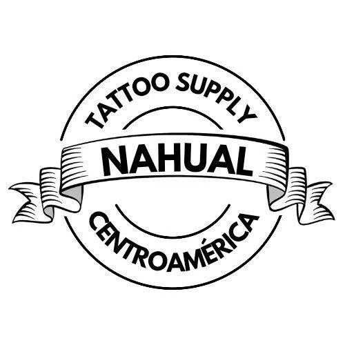 Logo de Nahual Suministros, tattoo supply de Centroamérica